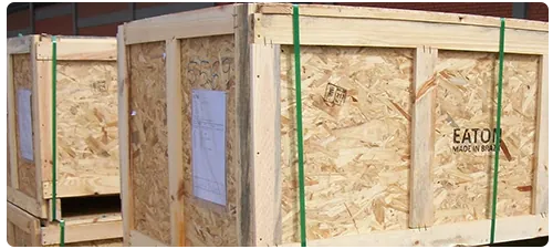Cajas y huacales de madera